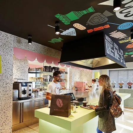 Mama Shelter Centre Hotel Bordeaux