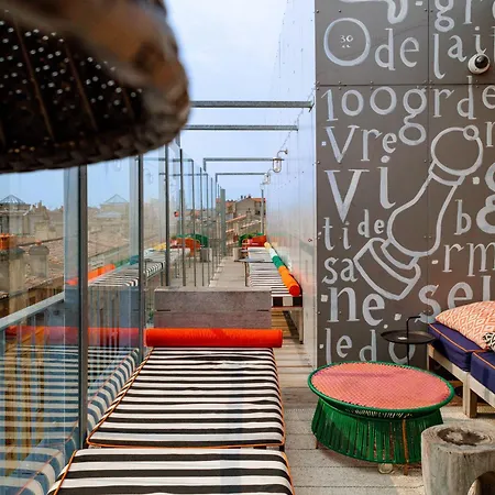 Mama Shelter Centre Hotel Bordeaux