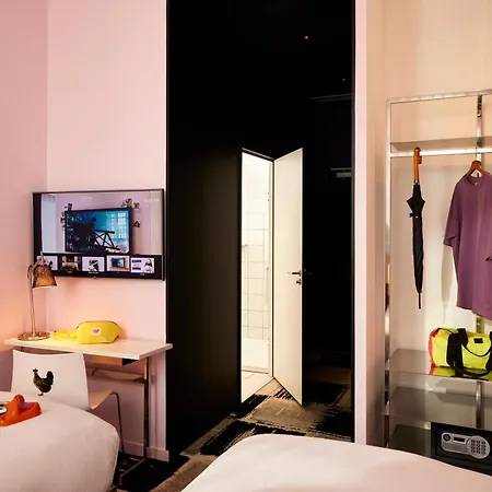Hotel Mama Shelter Centre Bordeaux