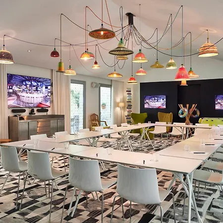 Mama Shelter Centre Hotel Bordeaux