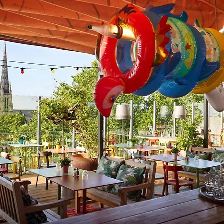 Hotel Mama Shelter Centre Bordeaux