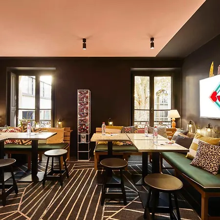 Mama Shelter Centre Hotel Bordeaux